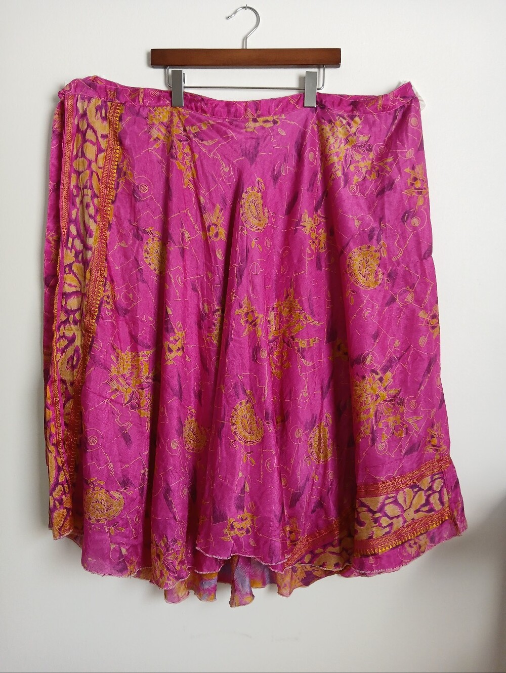 Krishma Skirt Reversible Gypsy One Size Belly Dancer